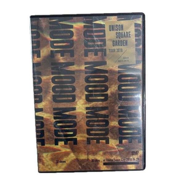 MODE MOOD MODE UNISON ユニゾン スクエア ガーデンDVD