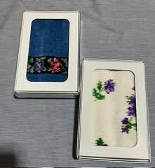②−2フェイラーハンカチ大判2枚