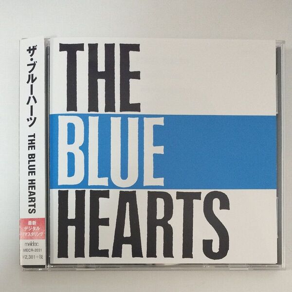 【デジタルリマスタリング】ザ・ブルーハーツ THE BLUE HEARTS CD 美品 ハイロウズ クロマニヨンズ 甲本ヒロト