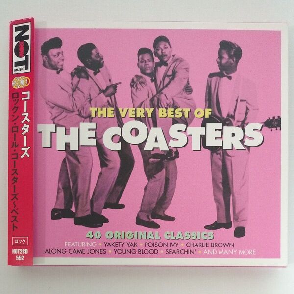 コースターズ ロックンロールコースターズベスト THE VERY BEST OF THE COASTES ロカビリー CD