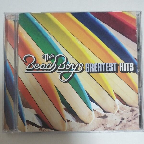 THE BEACH BOYS GREATEST HITS CD