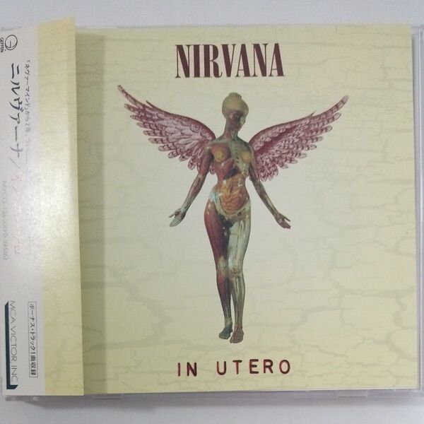 【国内盤】ニルヴァーナ イン・ユーテロ NIRVANA In Utero Nirvana 輸入盤CD