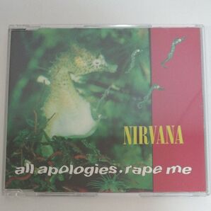 NIRVANA all apologies CD ニルヴァーナ