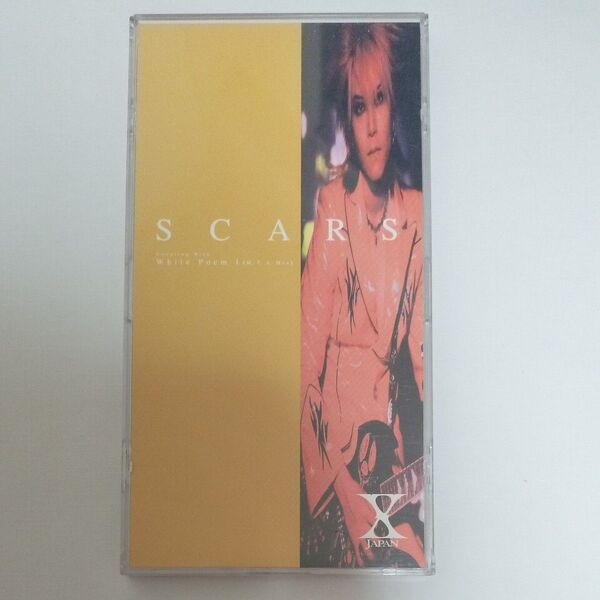 【初回ゴールドディスク】XJAPAN SCARS 8cmシングルCD hide追悼盤