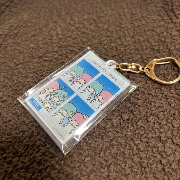 サンリオ 証明写真風キーホルダー キキララ