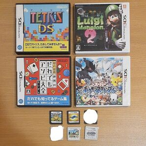 DS 3DS ソフトまとめ