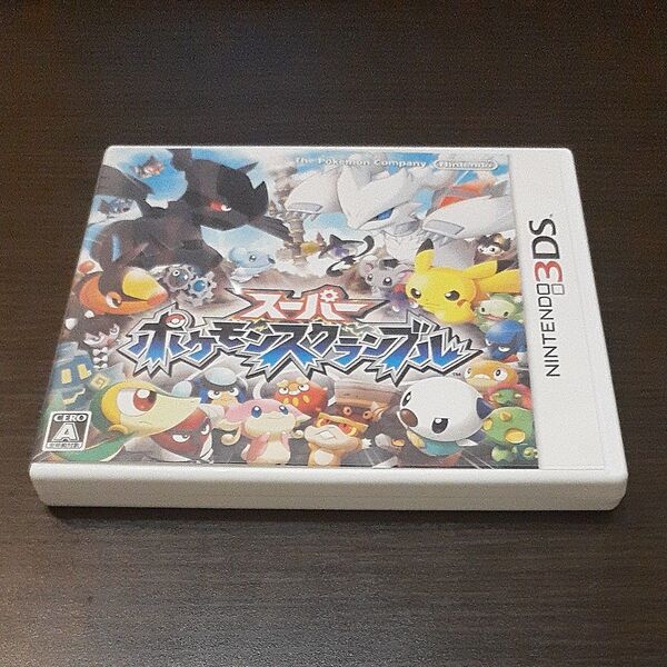 ニンテンドー3DS スーパーポケモンスクランブル