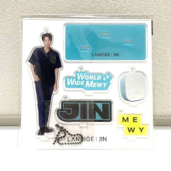 LANEIGE JIN アクスタ【未開封・匿名翌日発送】 BTS ジン ラネージュ