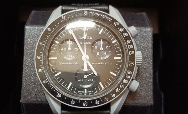OMEGA x Swatch オメガxスウォッチ Mission to the Moon