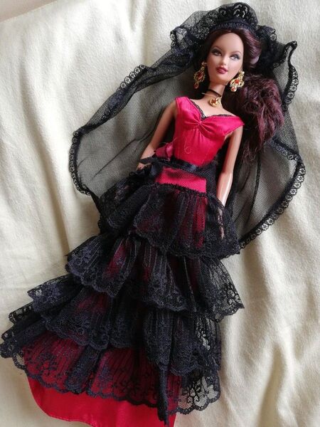 2007 バービー スペイン 人形 世界 ドール spain barbie dolls of the world