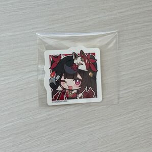 崩壊スターレイル 花火 スシローコラボ ステッカー