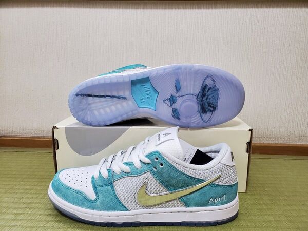 【26.5cm】APRIL × Nike SB Dunk Low