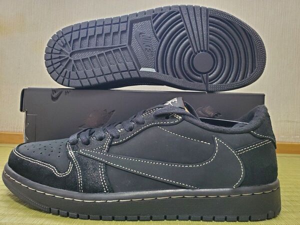 【26.5cm】トラヴィス スコット × Air Jordan 1 Low OG