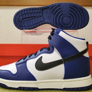 【26.5cm】Nike WMNS Dunk High Deep Royal