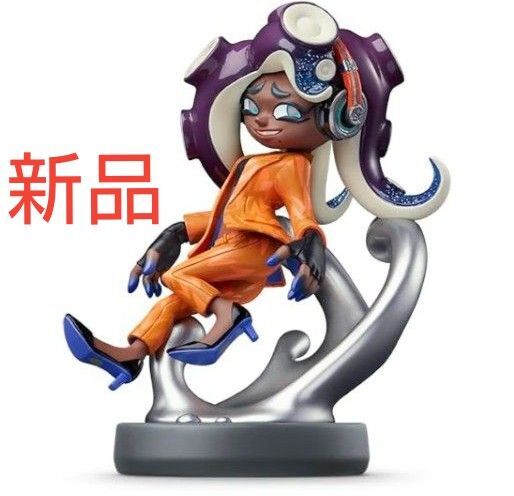 スプラトゥーン amiibo イイダ 新品 サイドオーダー 新作