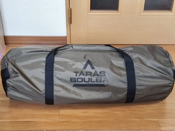 TARAS BOULBA グラムコンフォートマット シングルワイド インフレーターマット アウトドア キャンプ
