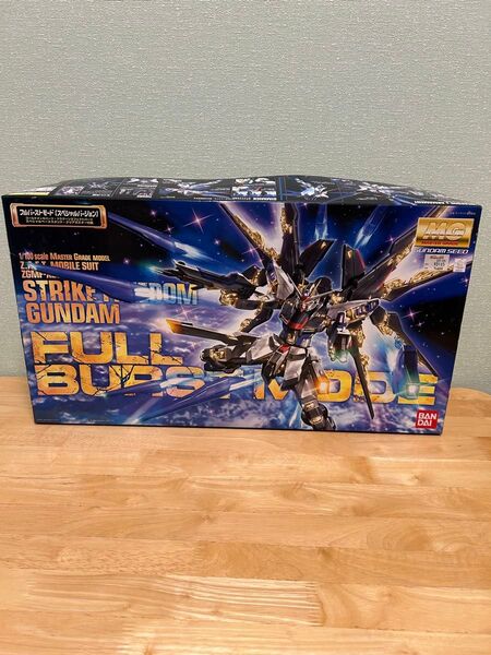 ガンプラ【ジャンク扱い】MG ストライクフリーダムガンダム フルバースト