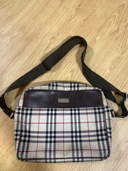 バーバリー BURBERRY ショルダーバッグ チェック柄