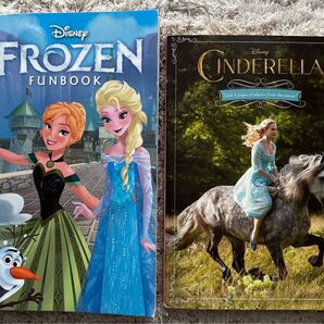 ディズニー アナ雪 シンデレラ 英語本