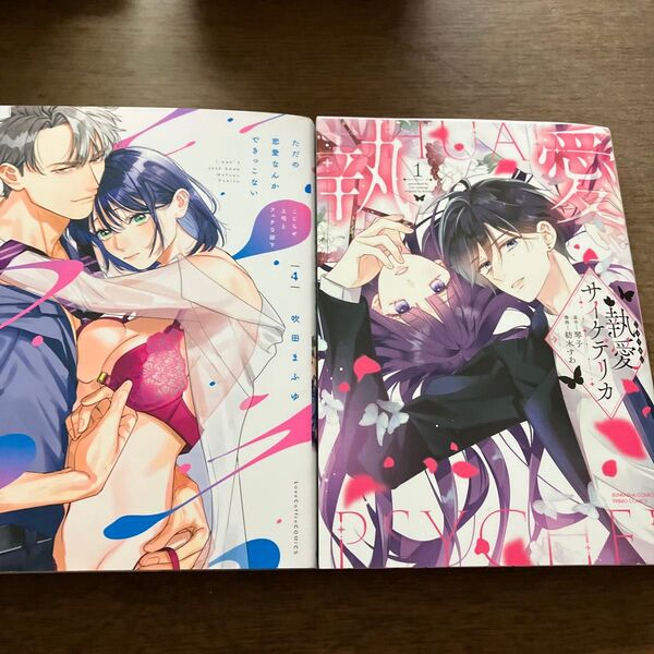 ただの恋愛なんかできっこない こじらせ上司とフェチな部下 4 吹田まふゆ/執愛サイケデリカ 1