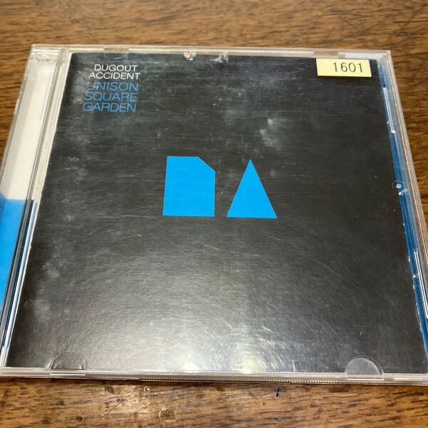 レンタルアップ DUGOUT ACCIDENT (通常盤B) CD UNISON SQUARE GARDEN