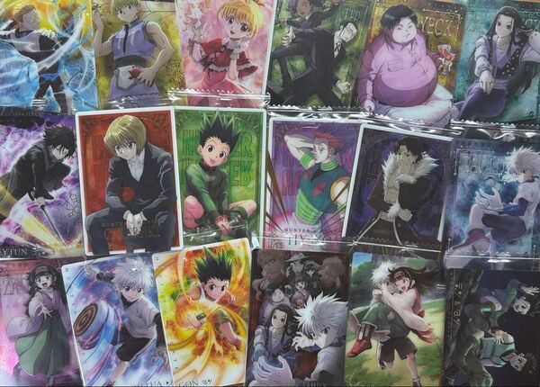 ハンターハンター イタジャガ第2弾カード 21枚セット