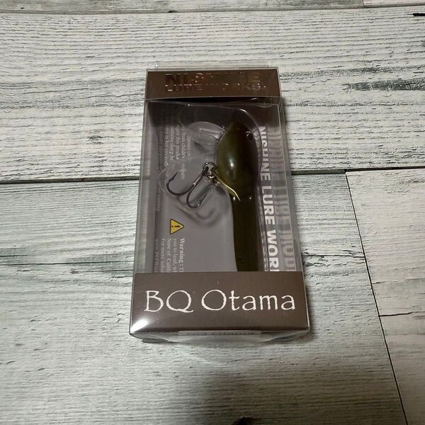 BQ otama BQオタマ ナチュラルオタマ ニシネルアーワークス ルアー ワーム NISHINE LURE WORKS