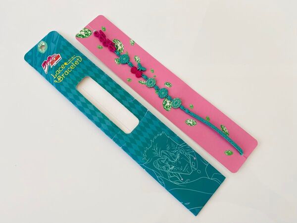ジョジョの奇妙な冒険 花京院典明 レースブレスレット エンスカイ