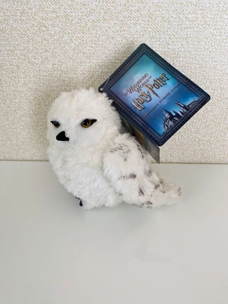 新品 USJ限定 ハリーポッター ヘドウィグ フクロウ ぬいぐるみ