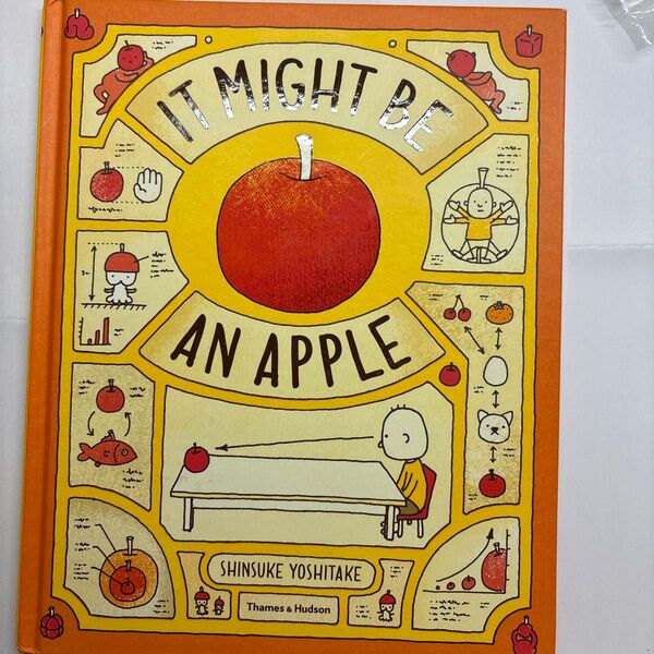 IT MIGHT BE AN APPLE/英語版りんごかもしれない/洋書絵本 ヨシタケシンスケ