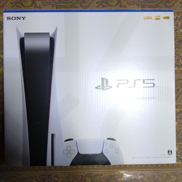PS5 プレイステーション5 中古 本体 CFI-1200A01 SONY 返金保証あり