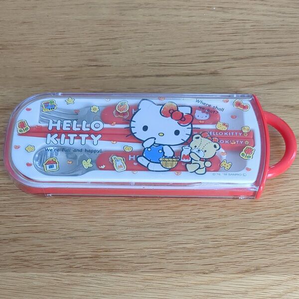 ハローキティ サンリオ 箸 スプーン sanrio カトラリーセット キティちゃん
