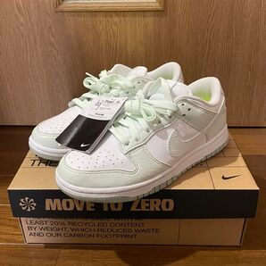 Nike Dunk Low ホワイト/ミント 6.5 23.5cm