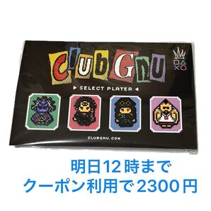 King Gnu CLUB GNU ピンバッジ