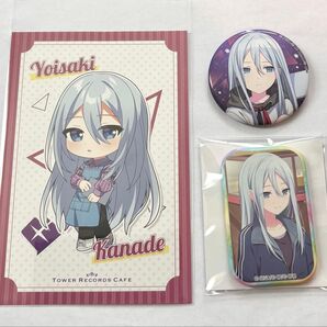 【値下げ中】プロセカ 宵崎奏 缶バッジ ポストカード
