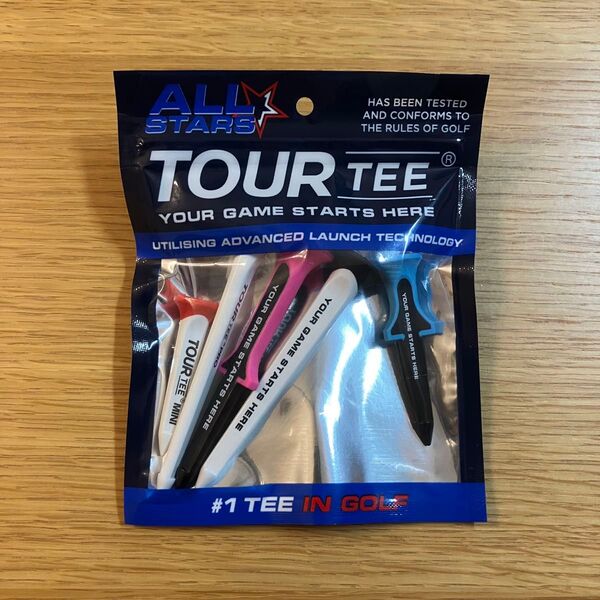 TOUR TEE ALLSTARS T-498 ツアーティー オールスターズ