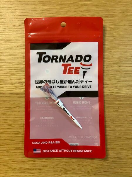 TORNADO TEE RED&WHITE&BLUE トルネードティー レッド&ホワイト&ブルー(3.25インチ)