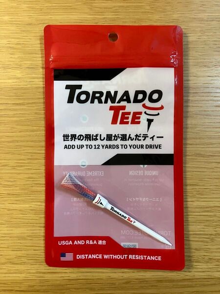 TORNADO TEE RED&WHITE&BLUE トルネードティー レッド&ホワイト&ブルー(4インチ)