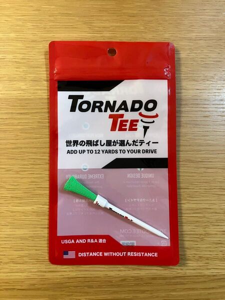 TORNADO TEE NEON_GREEN トルネードティー ネオングリーン(4インチ)