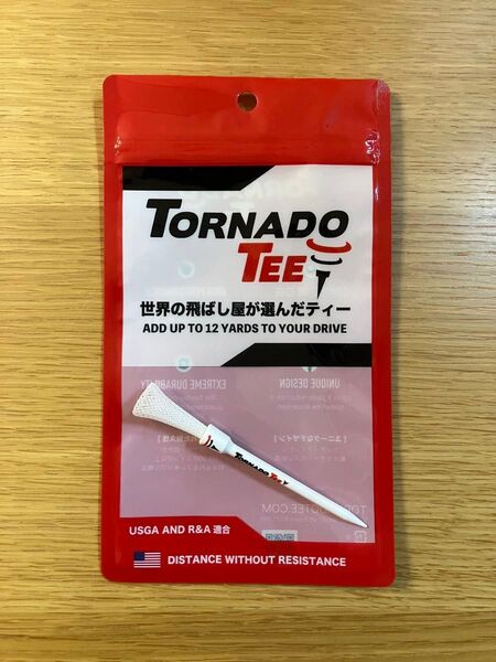 TORNADO TEE WHITE トルネードティー ホワイト(4インチ)