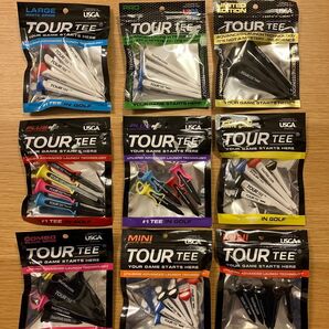TOUR TEE(ツアーティー) 選べる2個セット