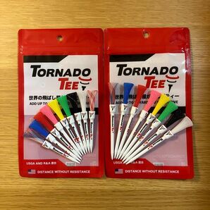 TORNADO TEE(トルネード ティー)選べる5本セット(3.25インチ、4インチ)