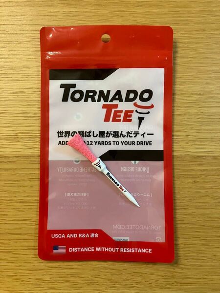TORNADO TEE PINK トルネードティー ピンク(3.25インチ)