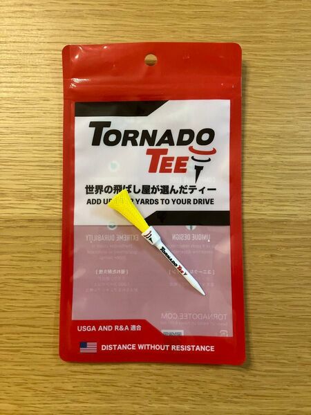 TORNADO TEE NEON_YELLOW トルネードティー ネオンイエロー(3.25インチ)