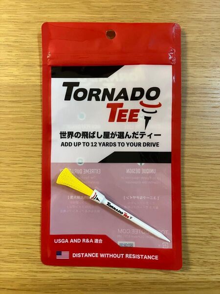 TORNADO TEE NEON_YELLOW トルネードティー ネオンイエロー(4インチ)