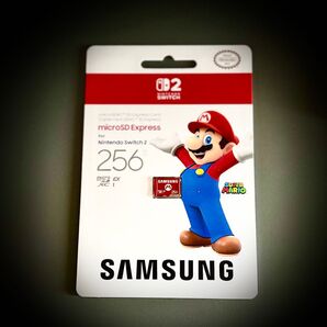 Samsung microSD Express Card 256GB for Nintendo Switch 2
