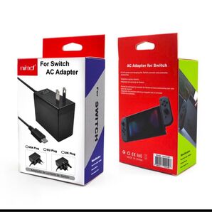ニンテンドー新品未使用スイッチライト 充電器 acアダプター 互換品