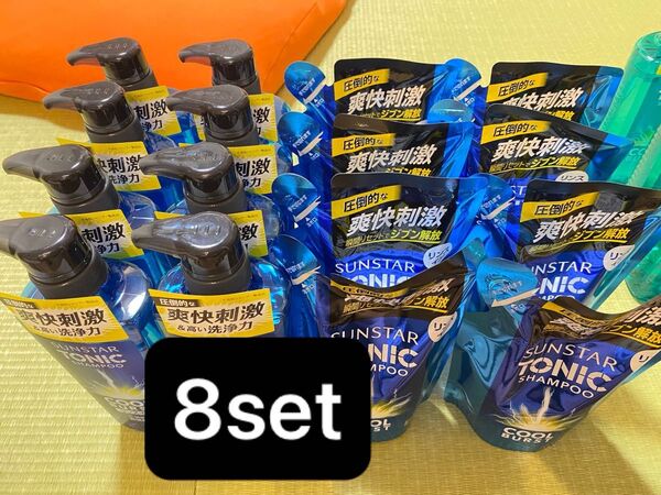 超得 サンスタートニックシャンプー クールバースト リンスイン ボトル 詰替