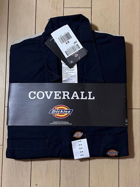 Dickies カバーオール MR ネイビー 新品未使用