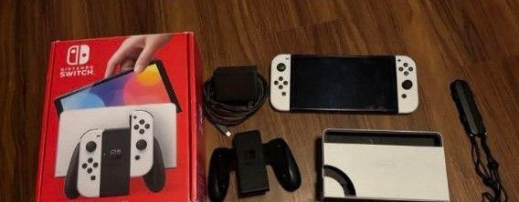 Switch有機ELモデル 本体